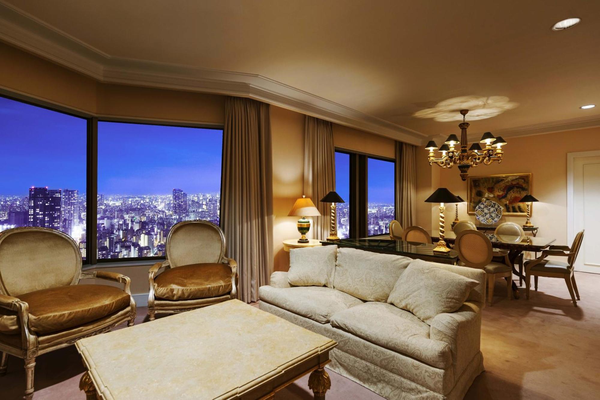 Hotel Hankyu International Osaka Zewnętrze zdjęcie