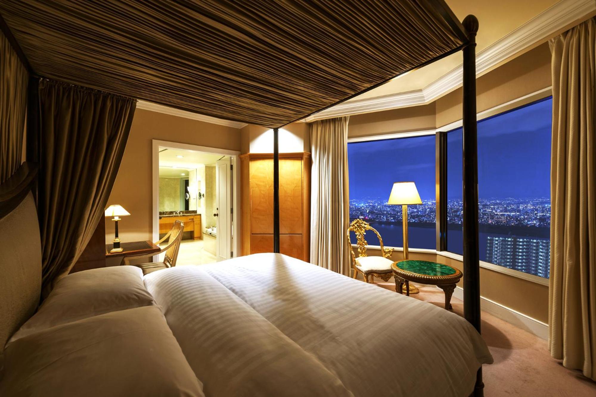 Hotel Hankyu International Osaka Zewnętrze zdjęcie