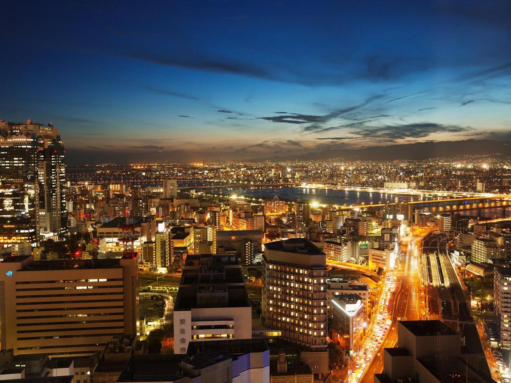 Hotel Hankyu International Osaka Pokój zdjęcie
