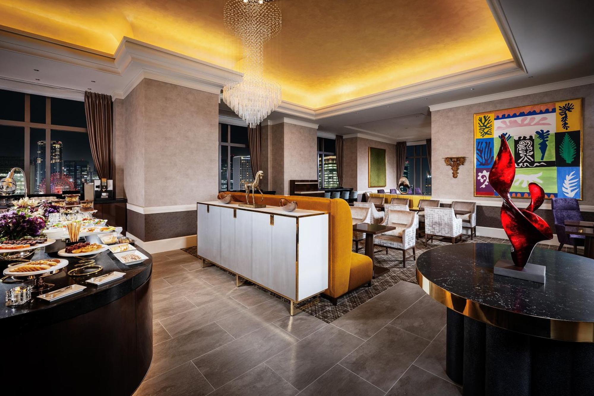 Hotel Hankyu International Osaka Zewnętrze zdjęcie