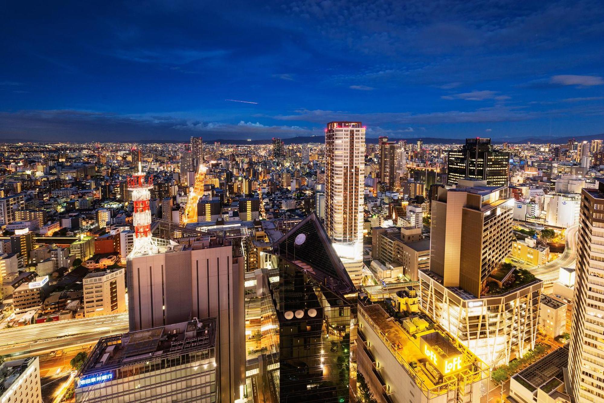 Hotel Hankyu International Osaka Pokój zdjęcie